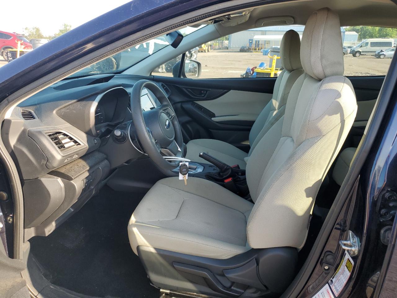 2020 Subaru Impreza Premium VIN: 4S3GTAV60L3734763 Lot: 63385135
