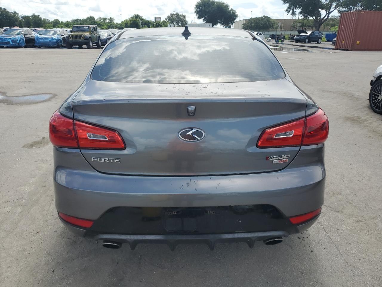2014 Kia Forte Sx VIN: KNAFZ6A37E5247227 Lot: 65184955