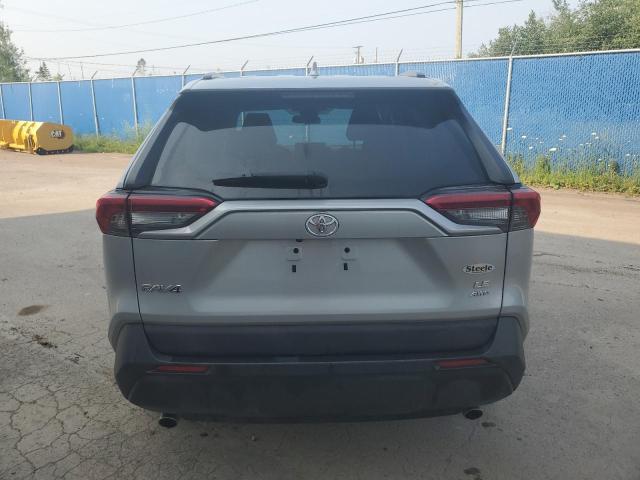  TOYOTA RAV4 2019 Srebrny