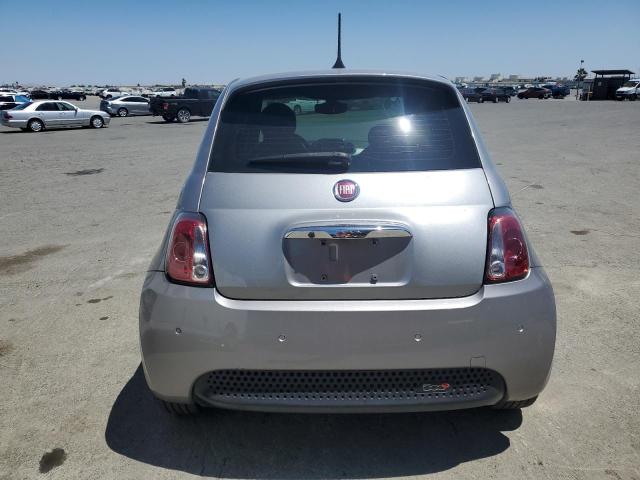  FIAT 500 2018 Silver