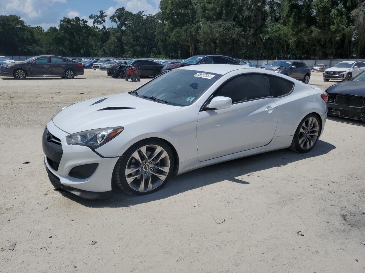2013 Hyundai Genesis Coupe 2.0T VIN: KMHHT6KD7DU113192 Lot: 65593565