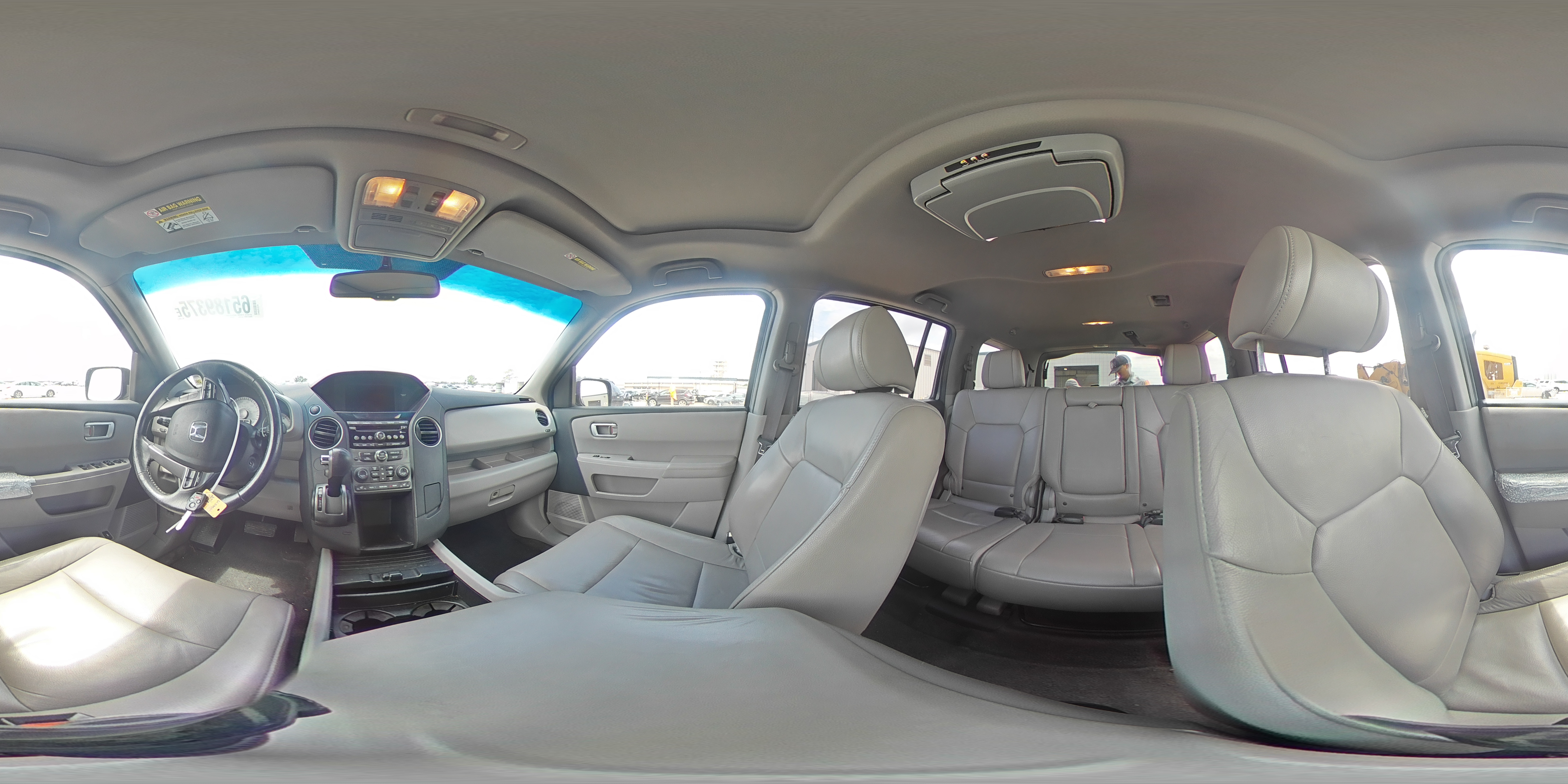 2012 Honda Pilot Exl VIN: 5FNYF3H55CB036579 Lot: 65189375