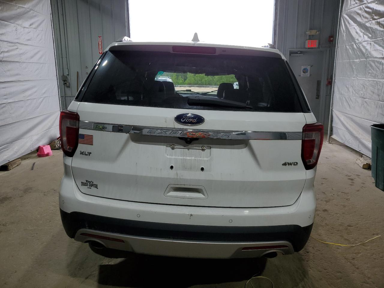 2016 Ford Explorer Xlt VIN: 1FM5K8D84GGC27316 Lot: 64494935