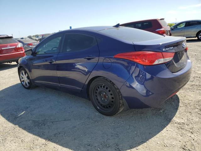  HYUNDAI ELANTRA 2013 Blue