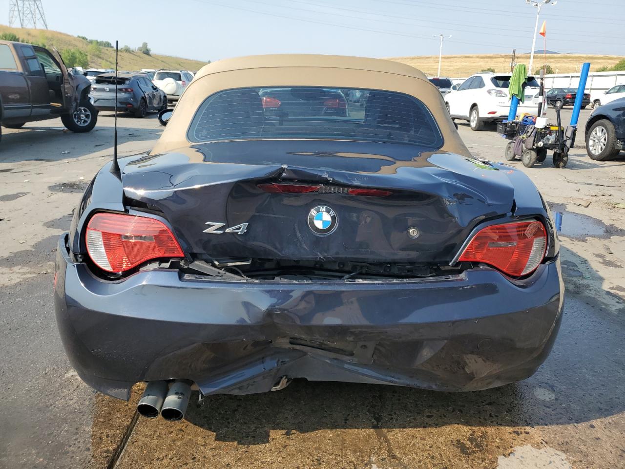 2008 BMW Z4 3.0 VIN: 4USBU33518LW74328 Lot: 65834145