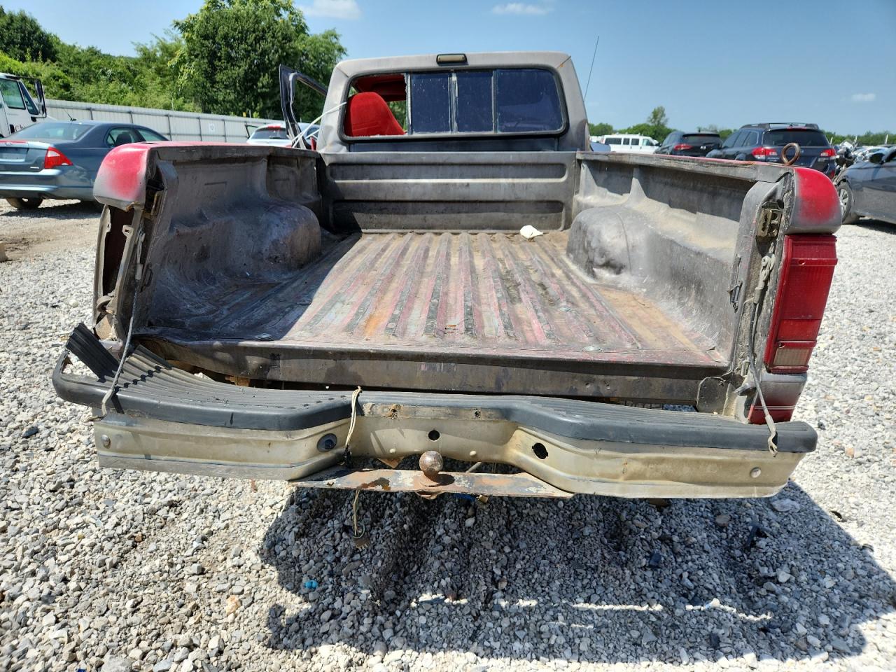 1991 Ford Ranger VIN: 1FTCR10A5MUB48807 Lot: 65210975