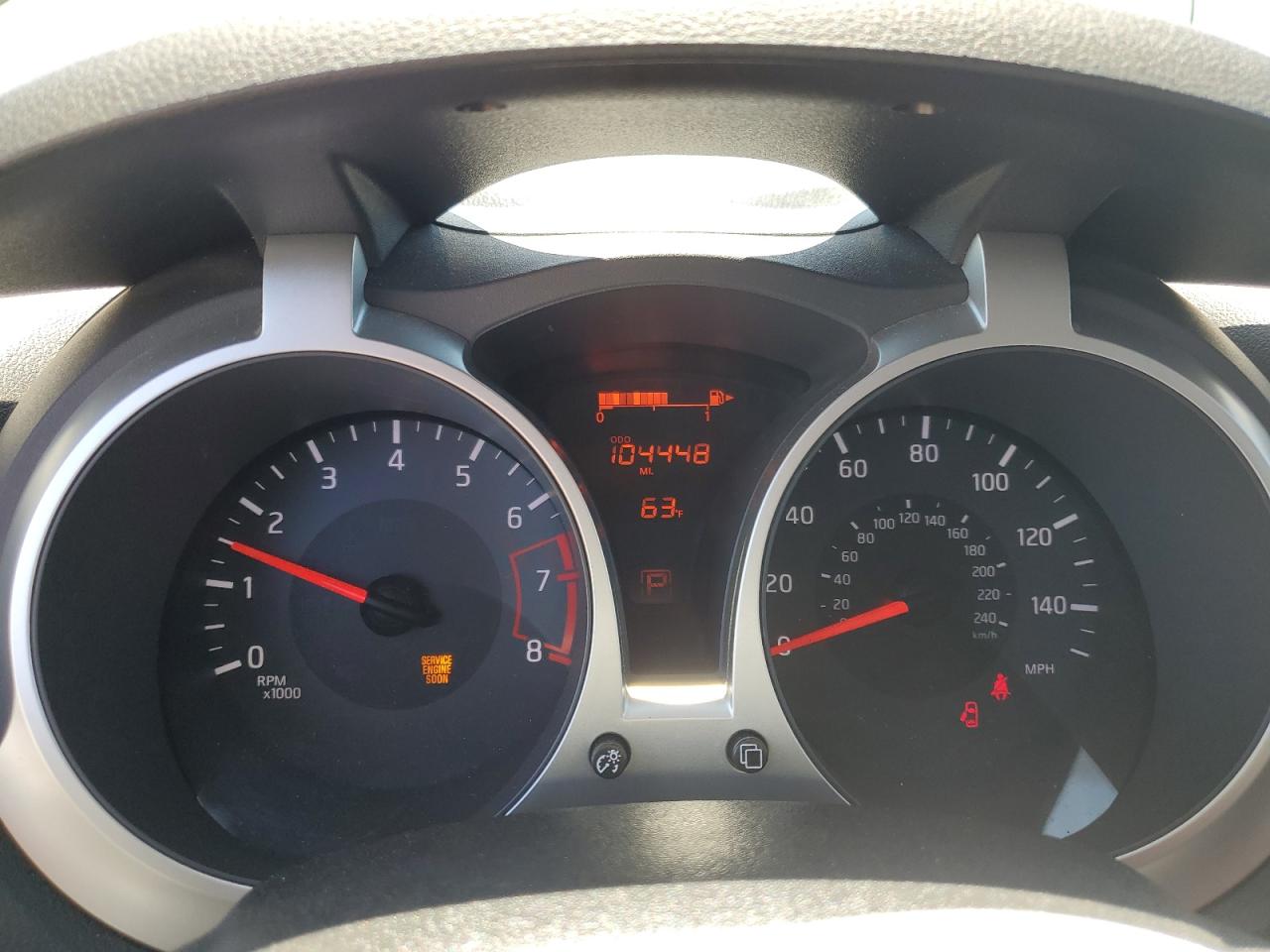 2017 Nissan Juke S VIN: JN8AF5MV9HT752512 Lot: 64116255