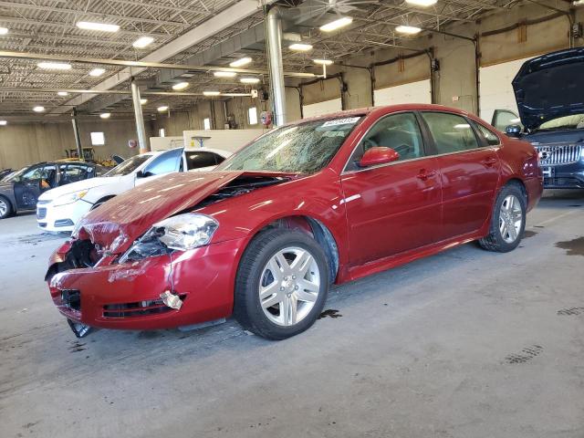  CHEVROLET IMPALA 2015 Czerwony