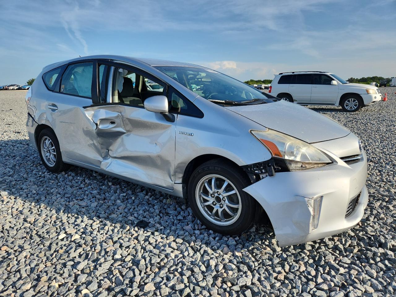 2012 Toyota Prius V VIN: JTDZN3EU9C3019414 Lot: 65639165