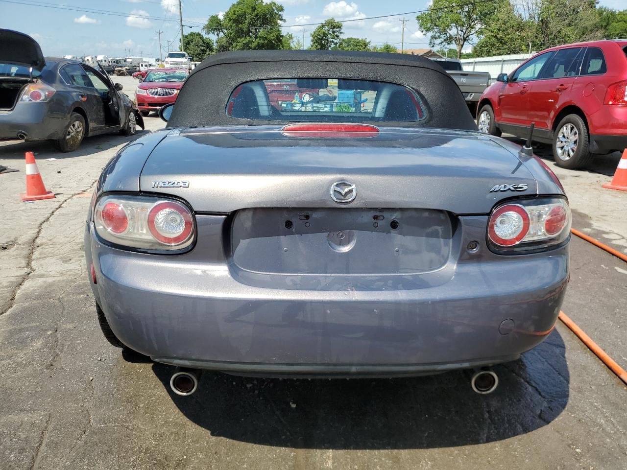 2008 Mazda Mx-5 Miata VIN: JM1NC25FX80139134 Lot: 64416645