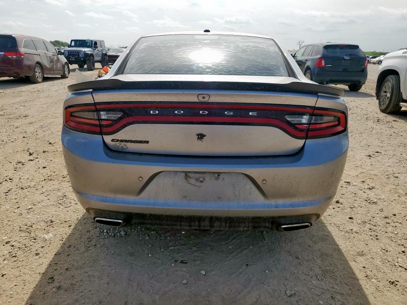  DODGE CHARGER 2018 Srebrny