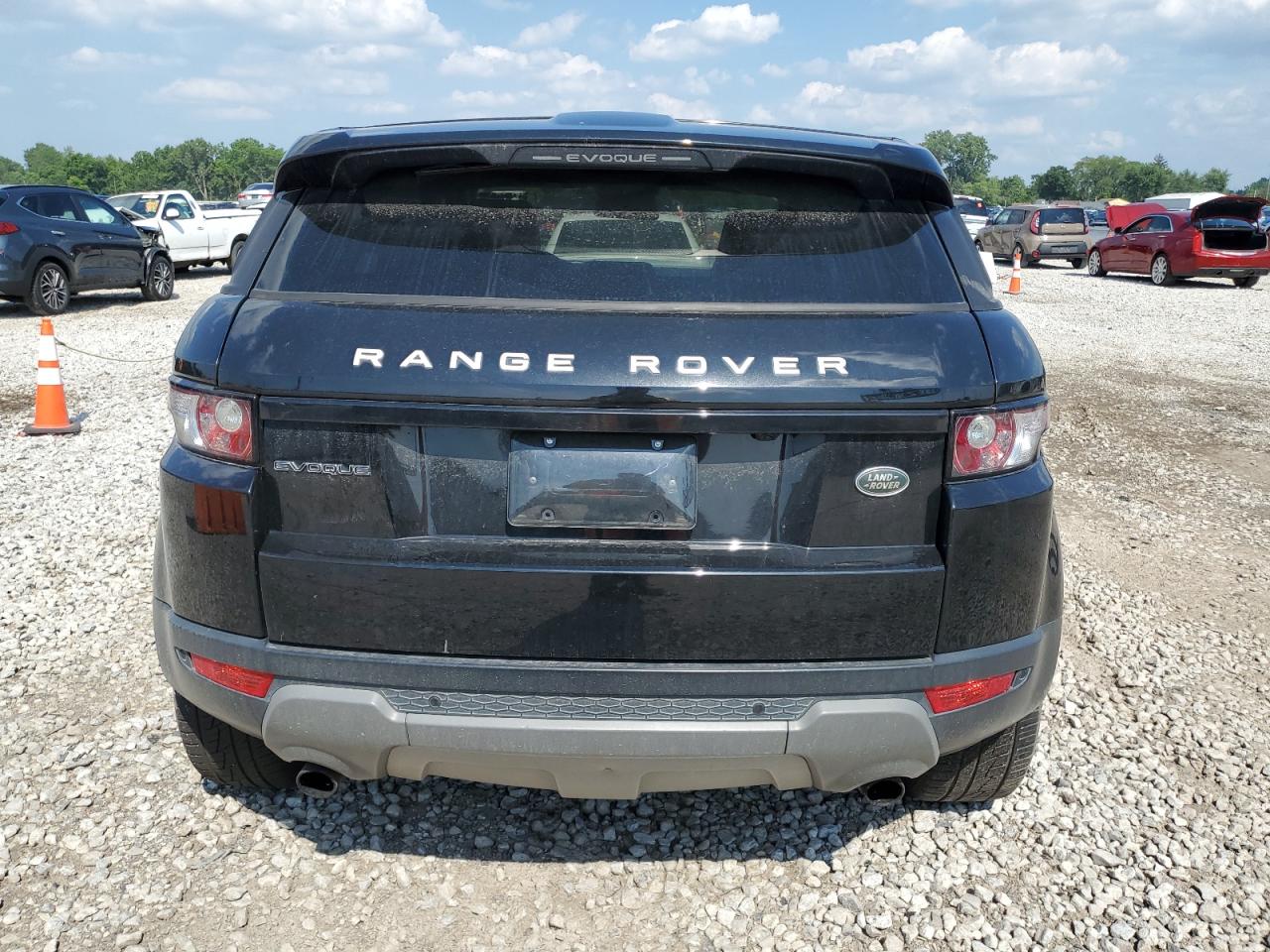 2015 Land Rover Range Rover Evoque Pure Plus VIN: SALVP2BG8FH046363 Lot: 63796825