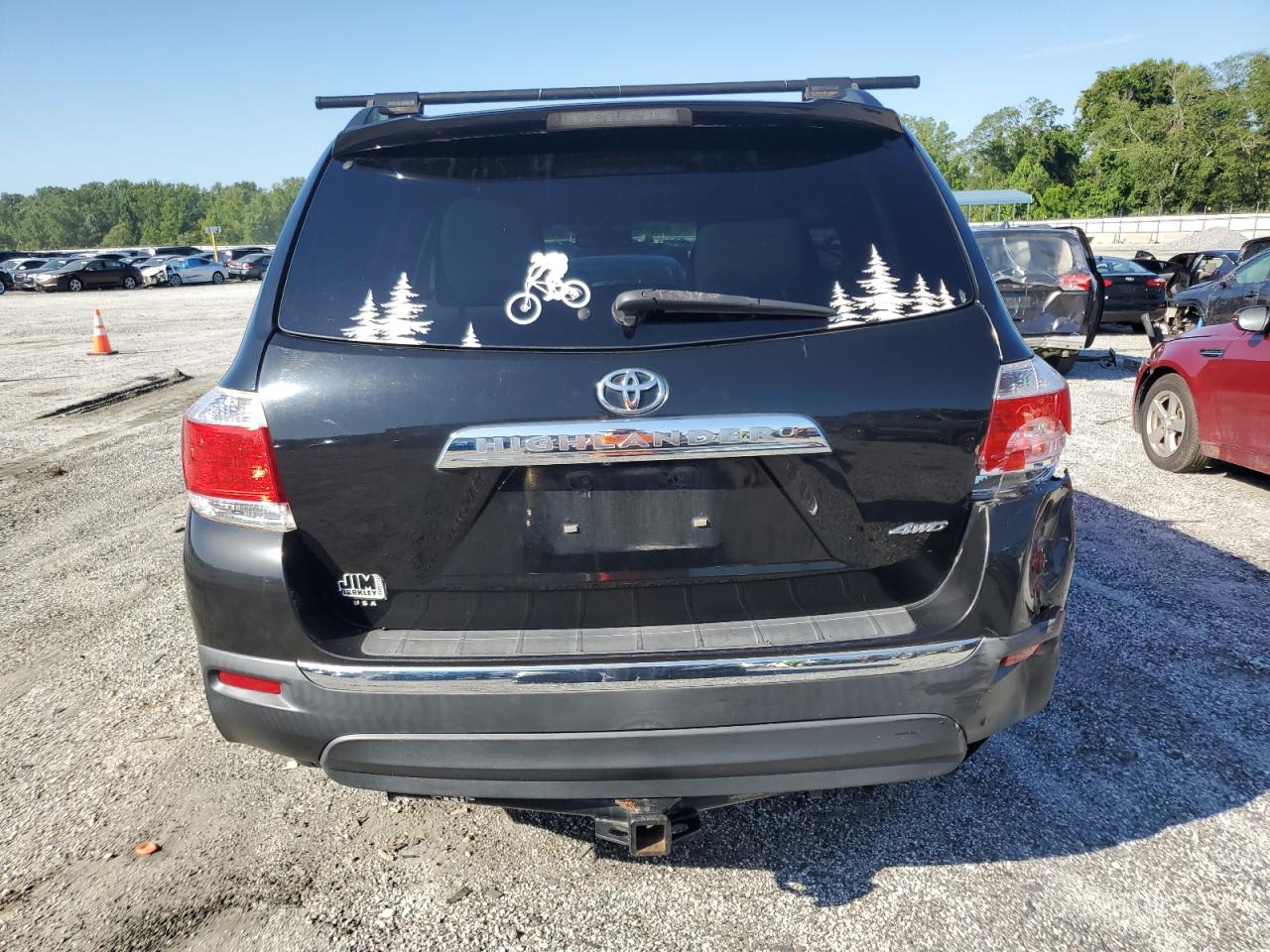 2012 Toyota Highlander Limited VIN: 5TDDK3EH3CS120646 Lot: 64484175