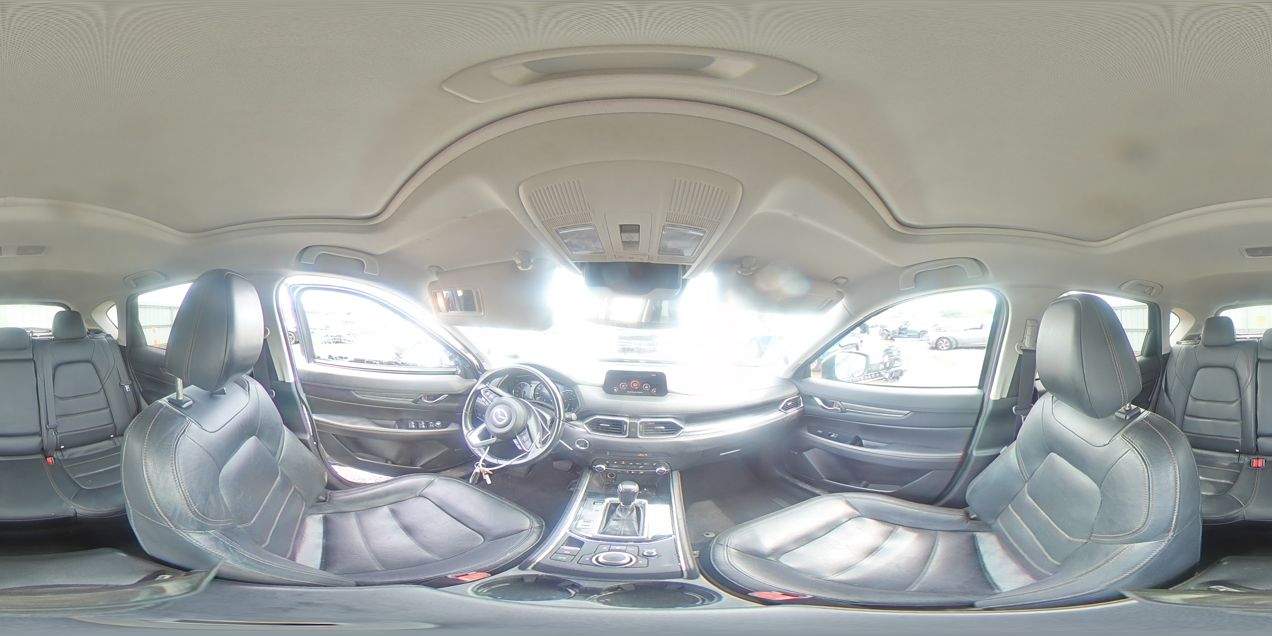 2019 Mazda Cx-5 Grand Touring VIN: JM3KFADM0K0548214 Lot: 64127635