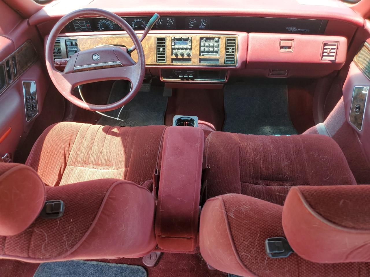 1993 Buick Regal Custom VIN: 2G4WB54L6P1491125 Lot: 65569695
