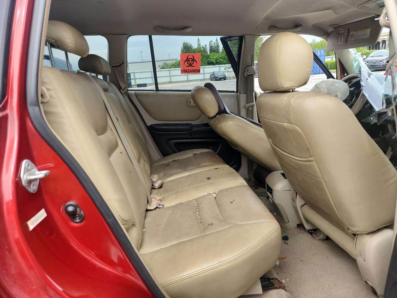 2002 Toyota Highlander VIN: JTEGD21A820037978 Lot: 63412385