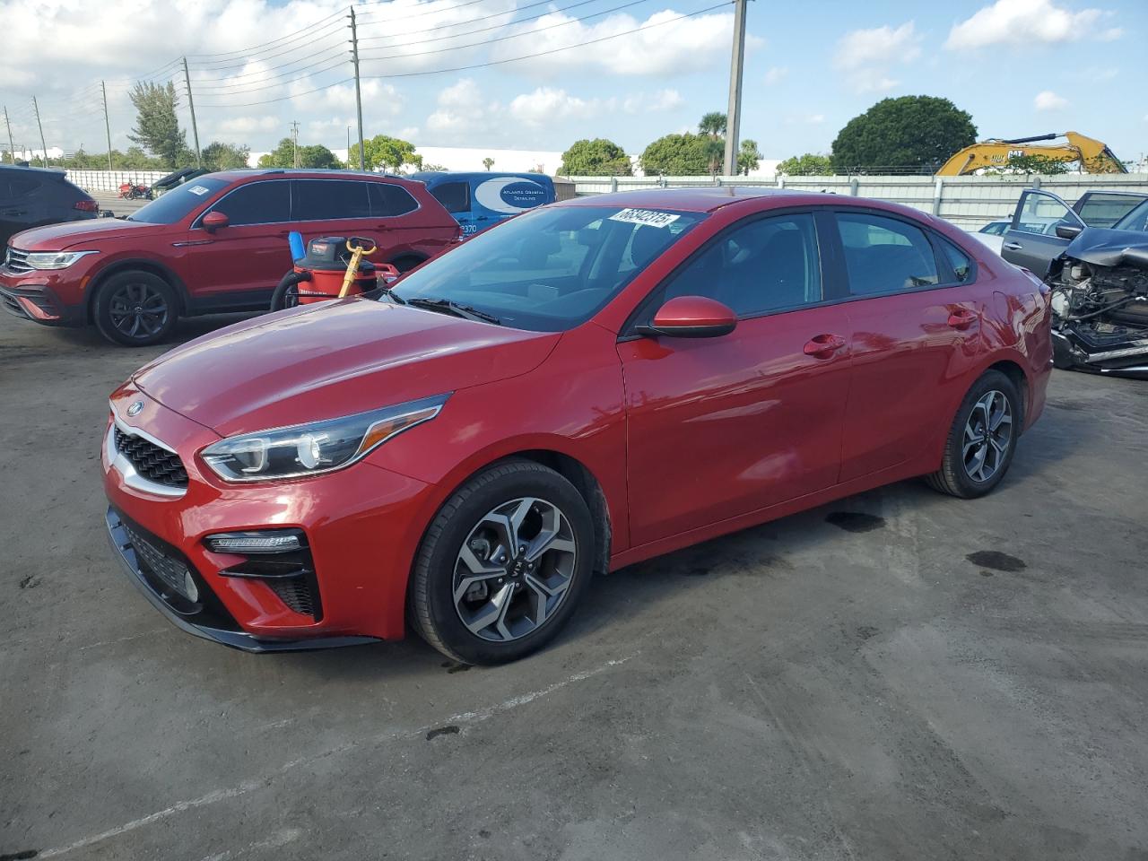 2020 Kia Forte Fe VIN: 3KPF24AD3LE259848 Lot: 66342315