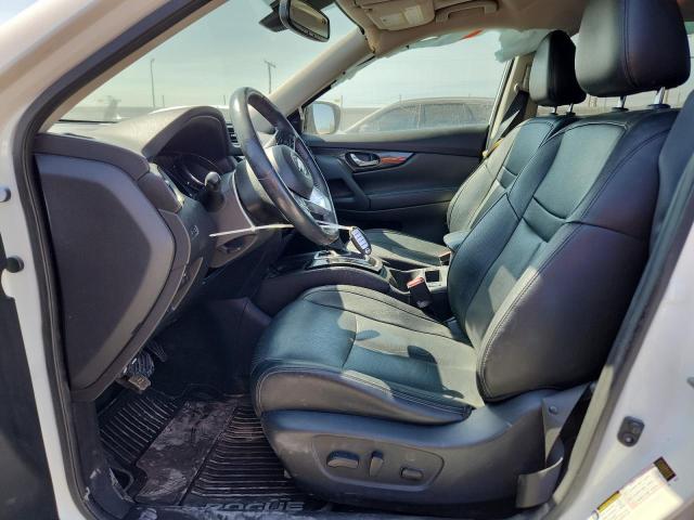  NISSAN ROGUE 2017 White