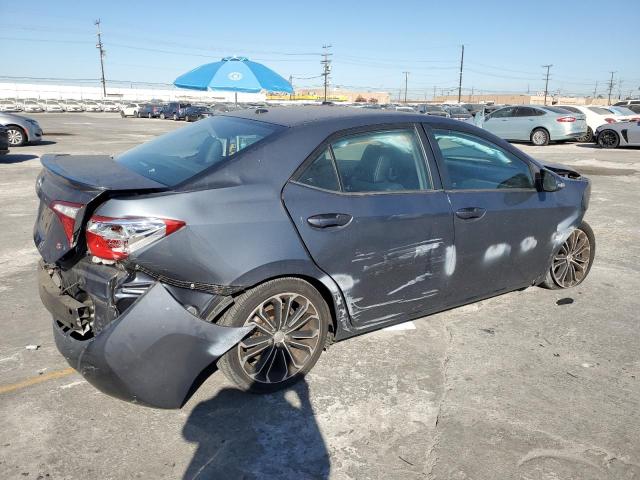  TOYOTA COROLLA 2016 Szary
