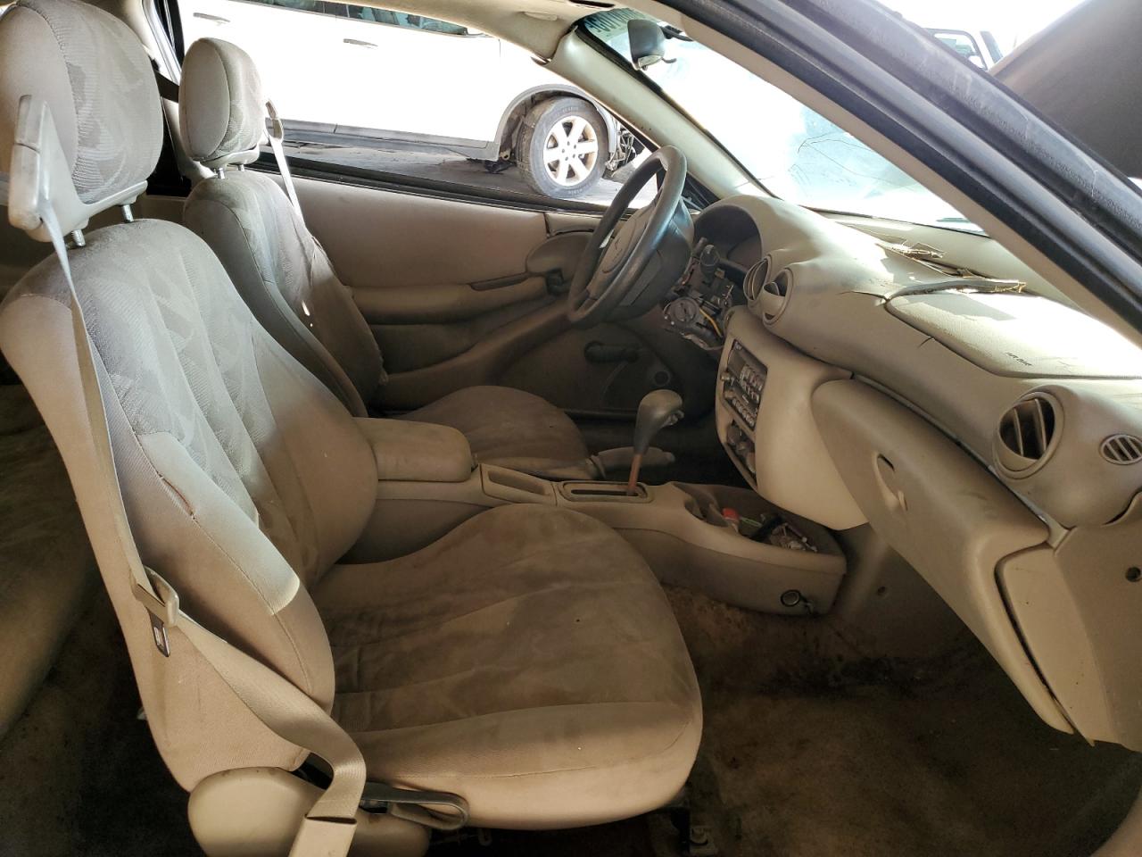 2003 Pontiac Sunfire VIN: 1G2JB12F837350904 Lot: 63556185