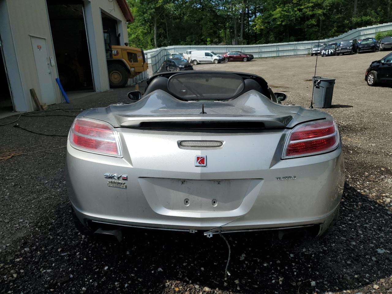 2008 Saturn Sky Redline VIN: 1G8MG35X28Y100225 Lot: 66847375