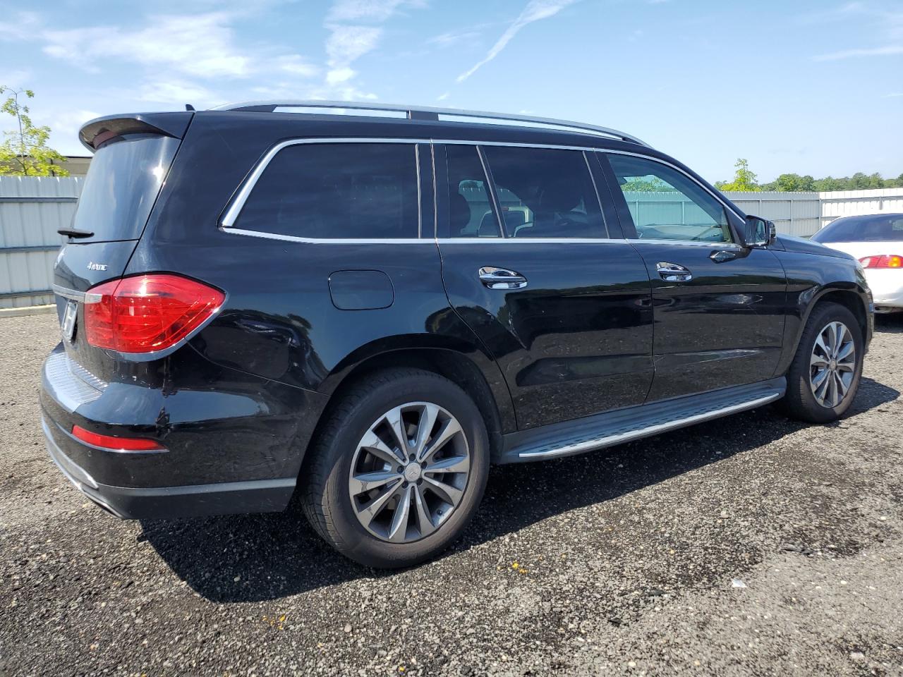 2015 Mercedes-Benz Gl 450 4Matic black null gas 4JGDF6EE5FA452404 photo #4
