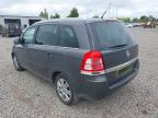 2012 VAUXHALL ZAFIRA DES for sale at Copart EAST KILBRIDE