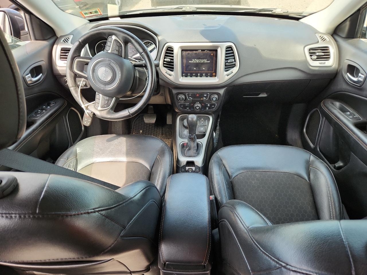 2018 Jeep Compass Latitude VIN: 3C4NJDBB9JT392845 Lot: 64788275