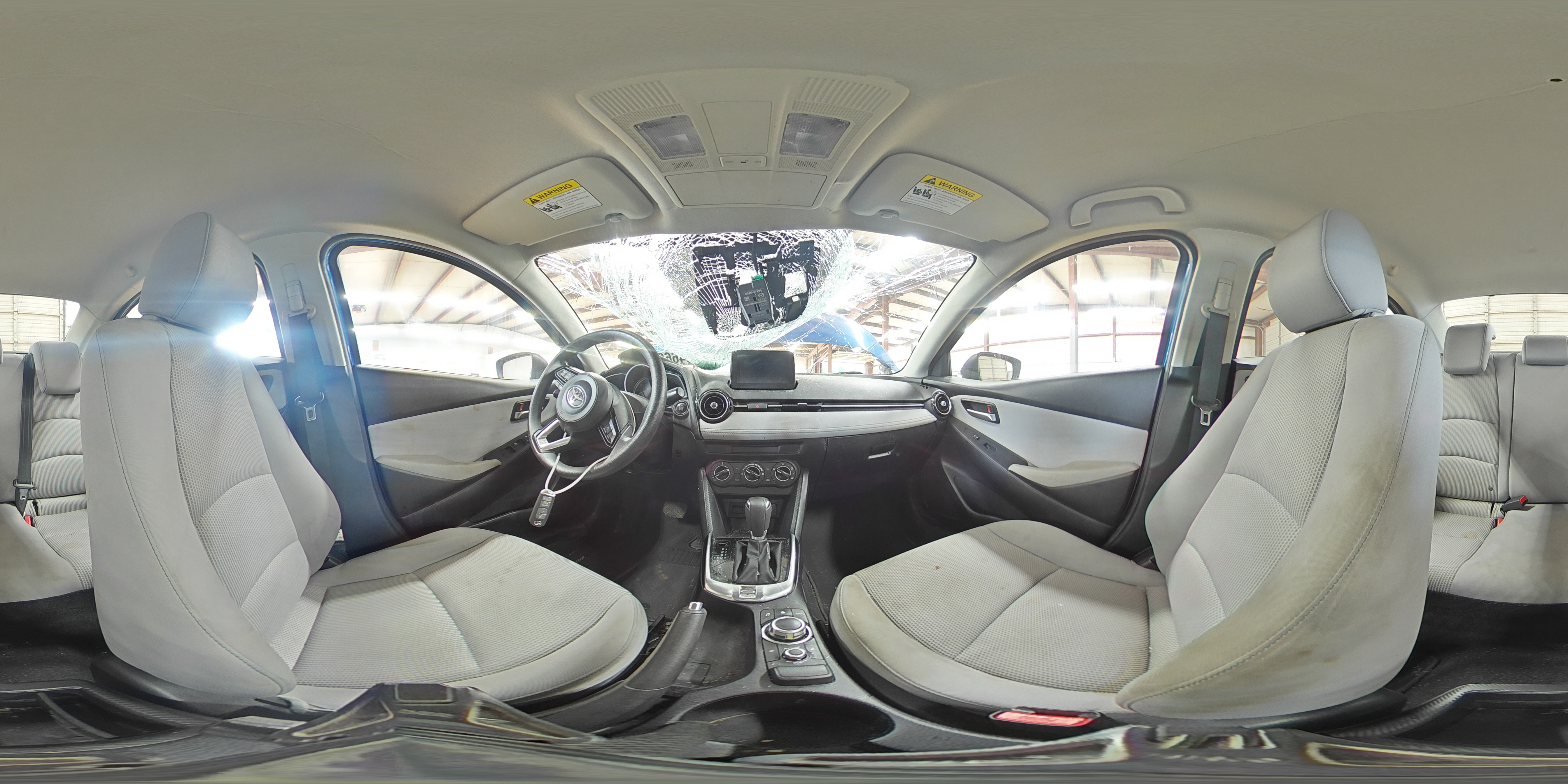 2019 Toyota Yaris L VIN: 3MYDLBYV3KY520417 Lot: 64668035