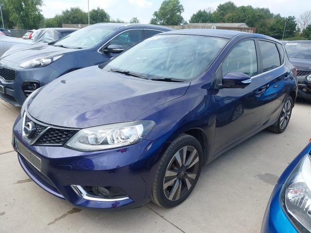 2016 NISSAN PULSAR TEK for sale at Copart SANDY