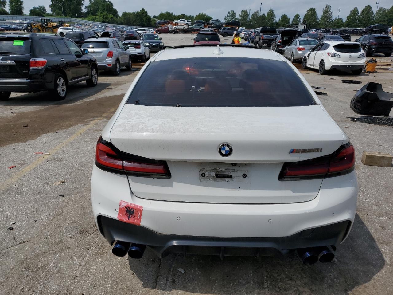 2018 BMW M550Xi VIN: WBAJB9C5XJB049431 Lot: 64658445