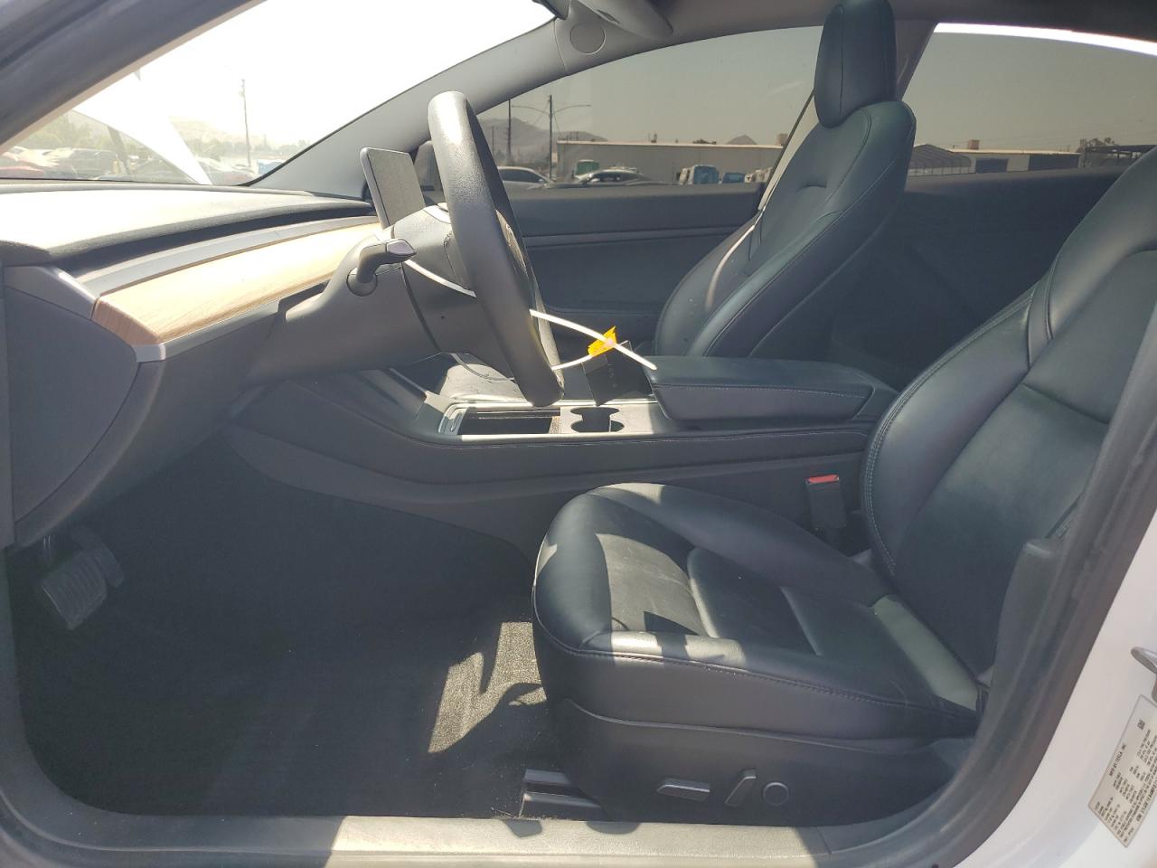 2021 Tesla Model 3 VIN: 5YJ3E1EA4MF871707 Lot: 65264185