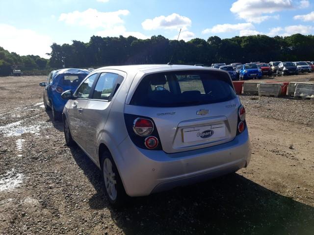 2012 CHEVROLET AVEO LTZ A