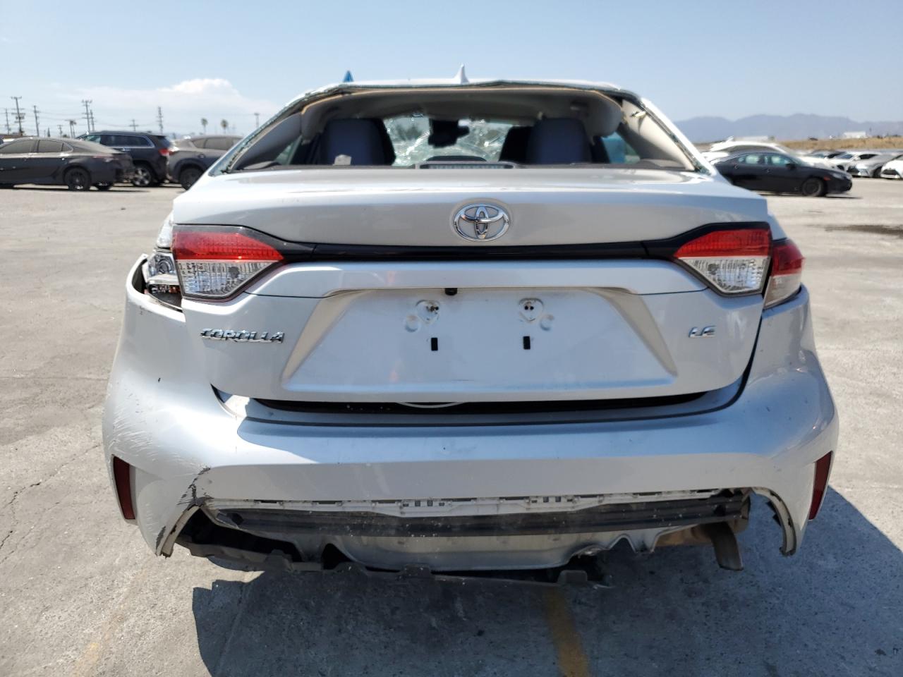 2020 Toyota Corolla Le VIN: 5YFEPRAE8LP023522 Lot: 65756155