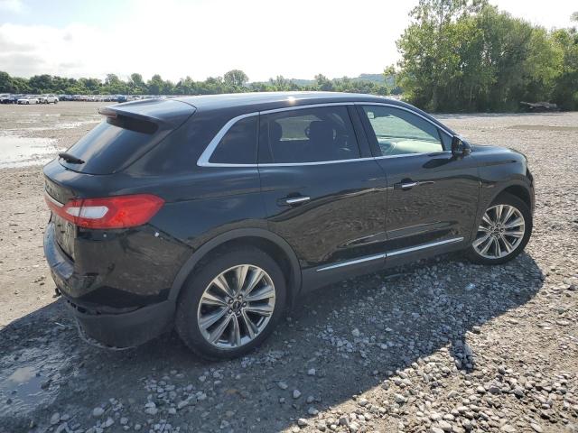  LINCOLN MKX 2016 Black