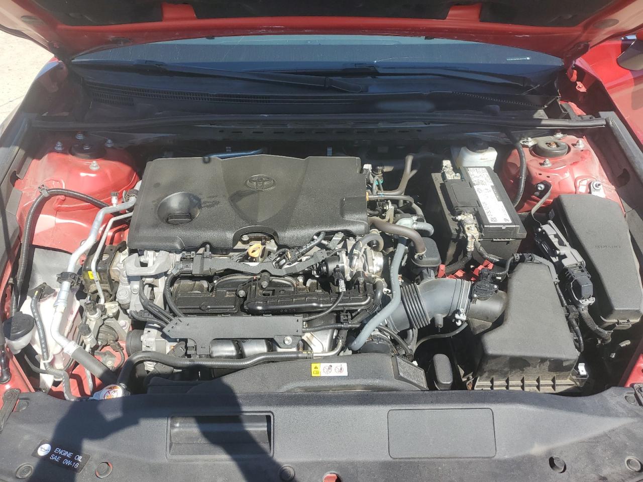 2021 Toyota Camry Se VIN: 4T1G11AK8MU457716 Lot: 64714355