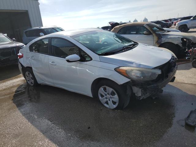  KIA FORTE 2016 Белы