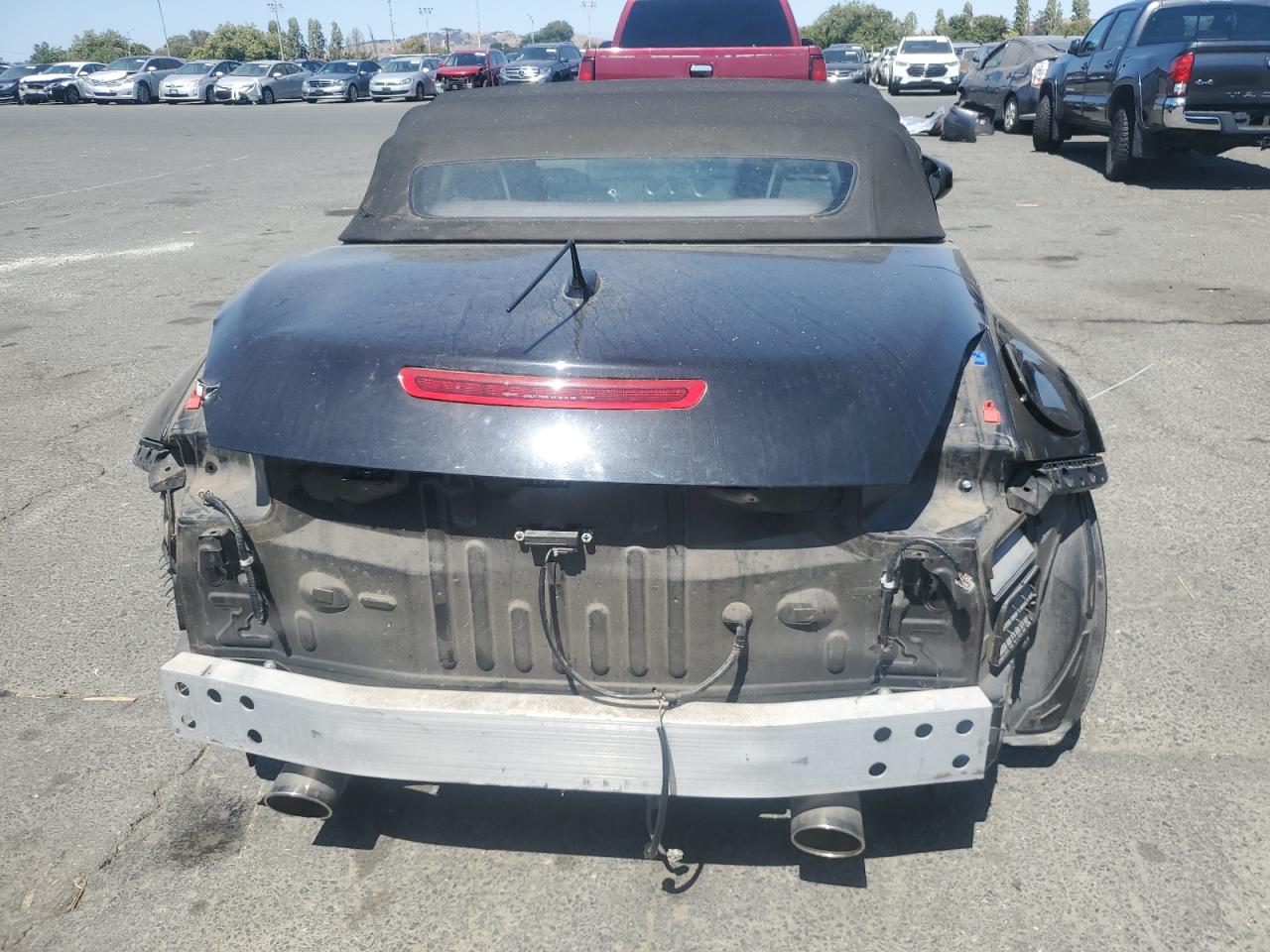 2010 Nissan 370Z VIN: JN1AZ4FH3AM300742 Lot: 65207325