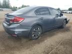 2015 HONDA CIVIC LX   for sale at Copart ON - TORONTO