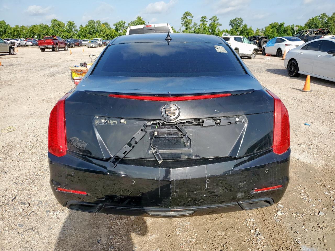 2014 Cadillac Cts VIN: 1G6AP5SX5E0153376 Lot: 65008135