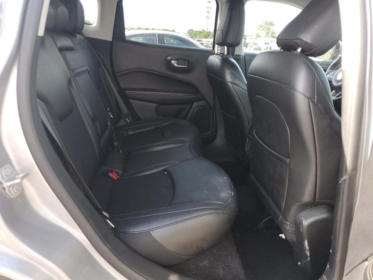 2019 Jeep Compass Latitude VIN: 3C4NJDBB5KT653356 Lot: 64967225
