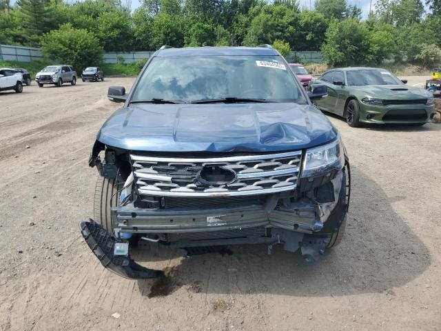  FORD EXPLORER 2018 Blue