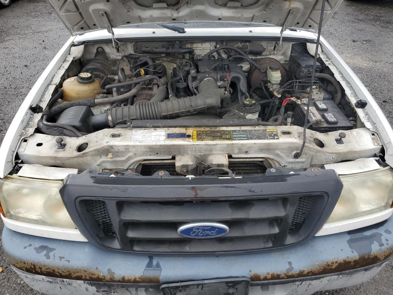 2005 Ford Ranger VIN: 1FTYR10D75PA65038 Lot: 63303405