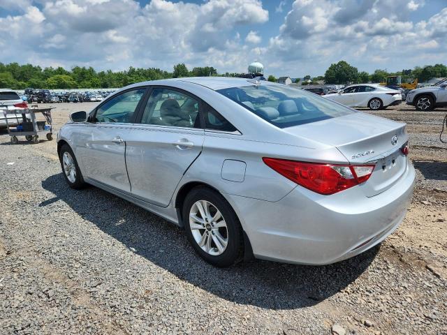  HYUNDAI SONATA 2013 Srebrny