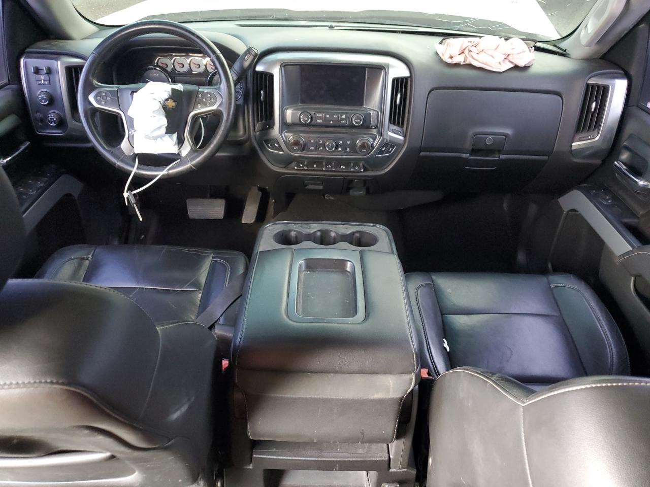 2014 Chevrolet Silverado K1500 Lt VIN: 3GCUKREH3EG318552 Lot: 64323785
