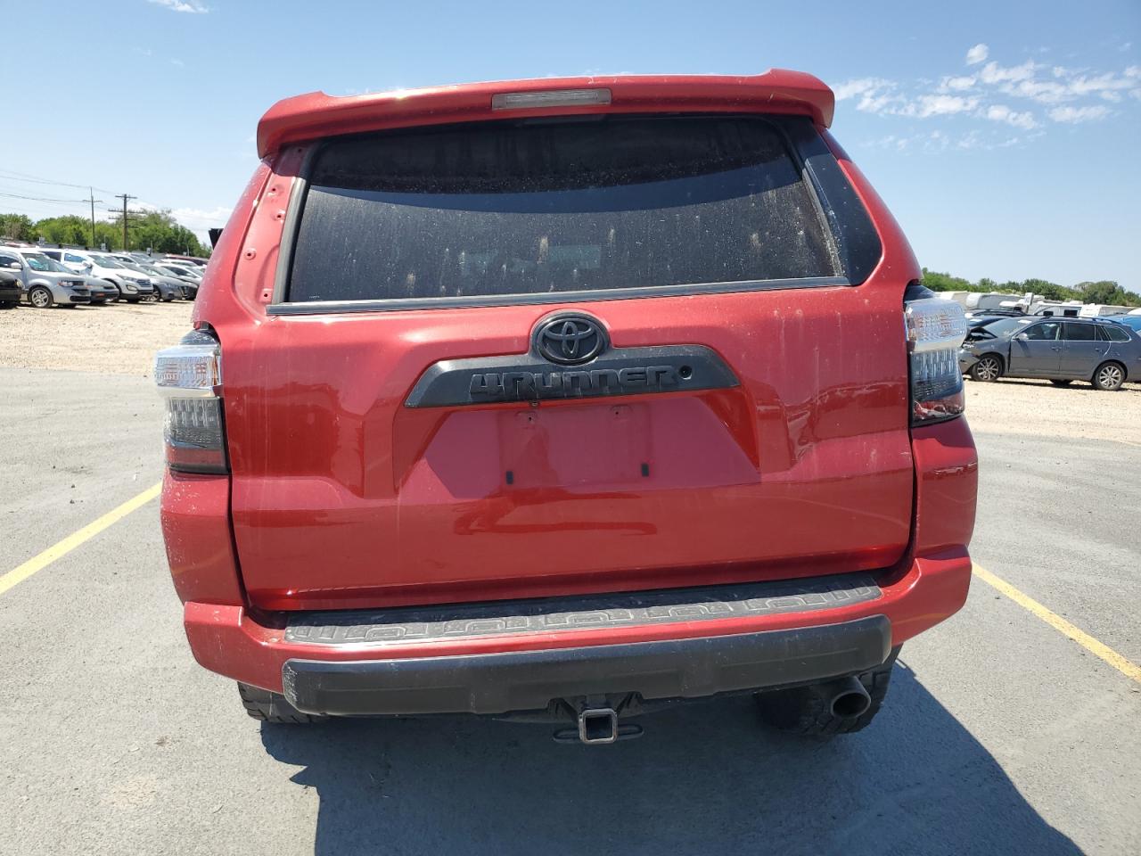 2019 Toyota 4Runner Sr5/Sr5 Premium VIN: JTEBU5JR4K5715615 Lot: 61779045