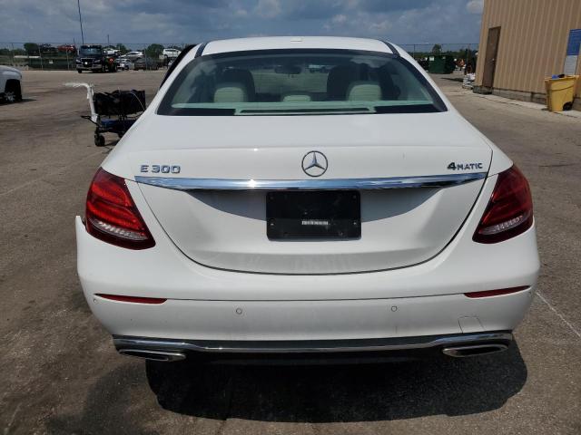  MERCEDES-BENZ E-CLASS 2017 Biały