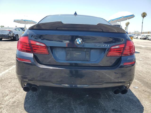 Sedans BMW 5 SERIES 2013 Czarny