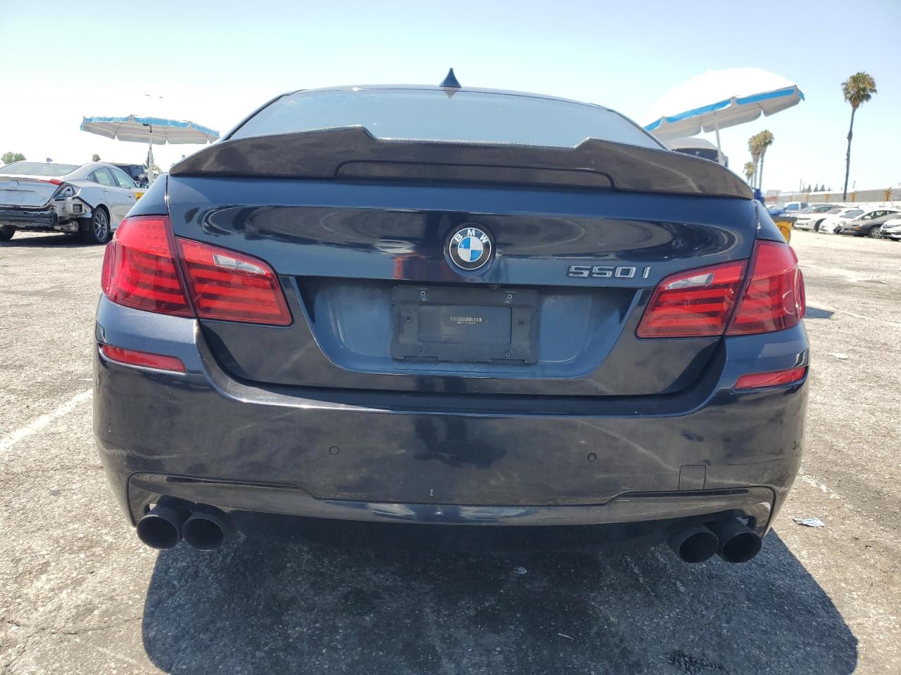 2013 BMW 550 I VIN: WBAFR9C59DD226755 Lot: 65438295