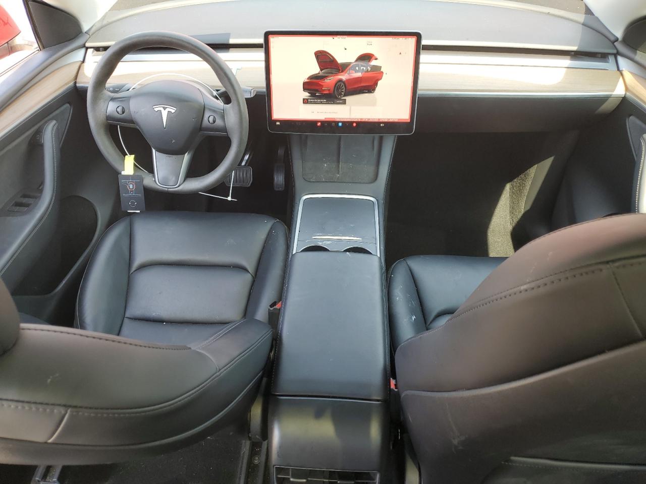 2022 Tesla Model Y VIN: 7SAYGAEE6NF552879 Lot: 64209745